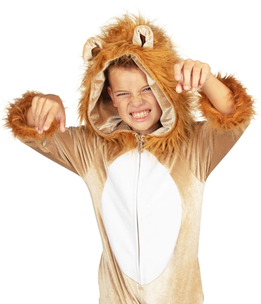 Boy's Lion Costume Image 3