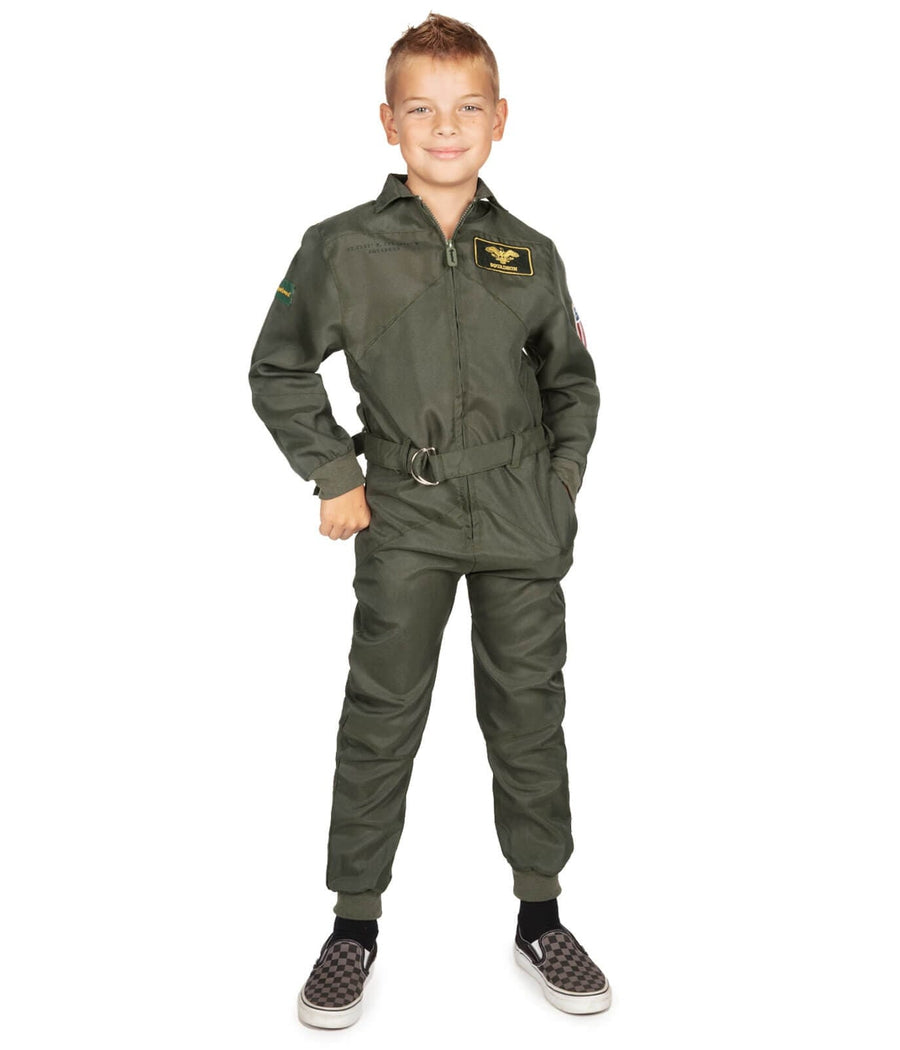 Pilot Costume: Boy's Halloween Outfits Tipsy Elves