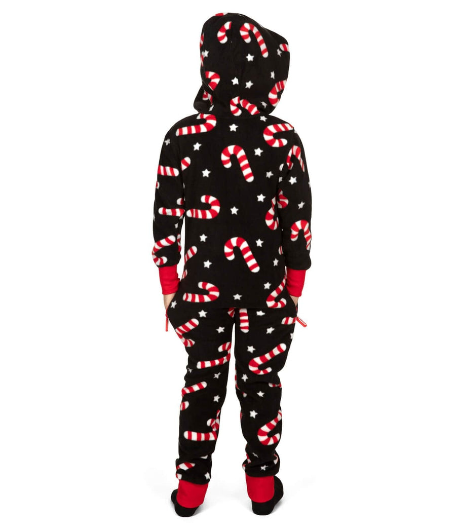 Boy's Candy Cane Lane Jumpsuit Image 2