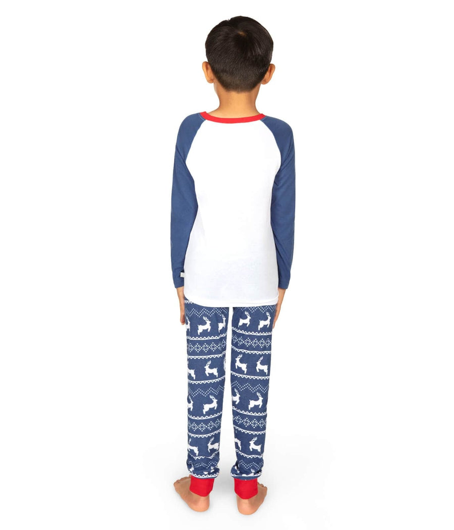 Boy's Whoop Deer It Is Pajama Set Image 2