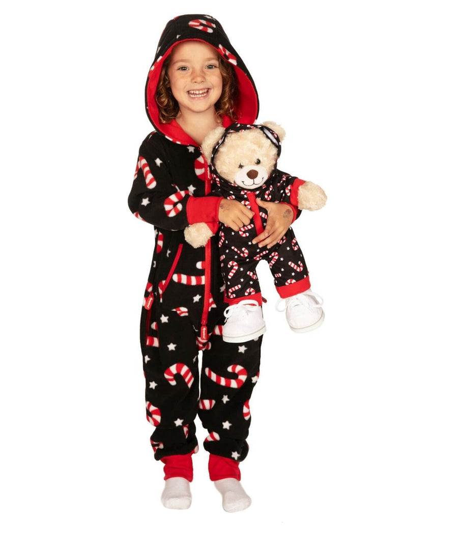 Girl's Candy Cane Lane Jumpsuit Image 2