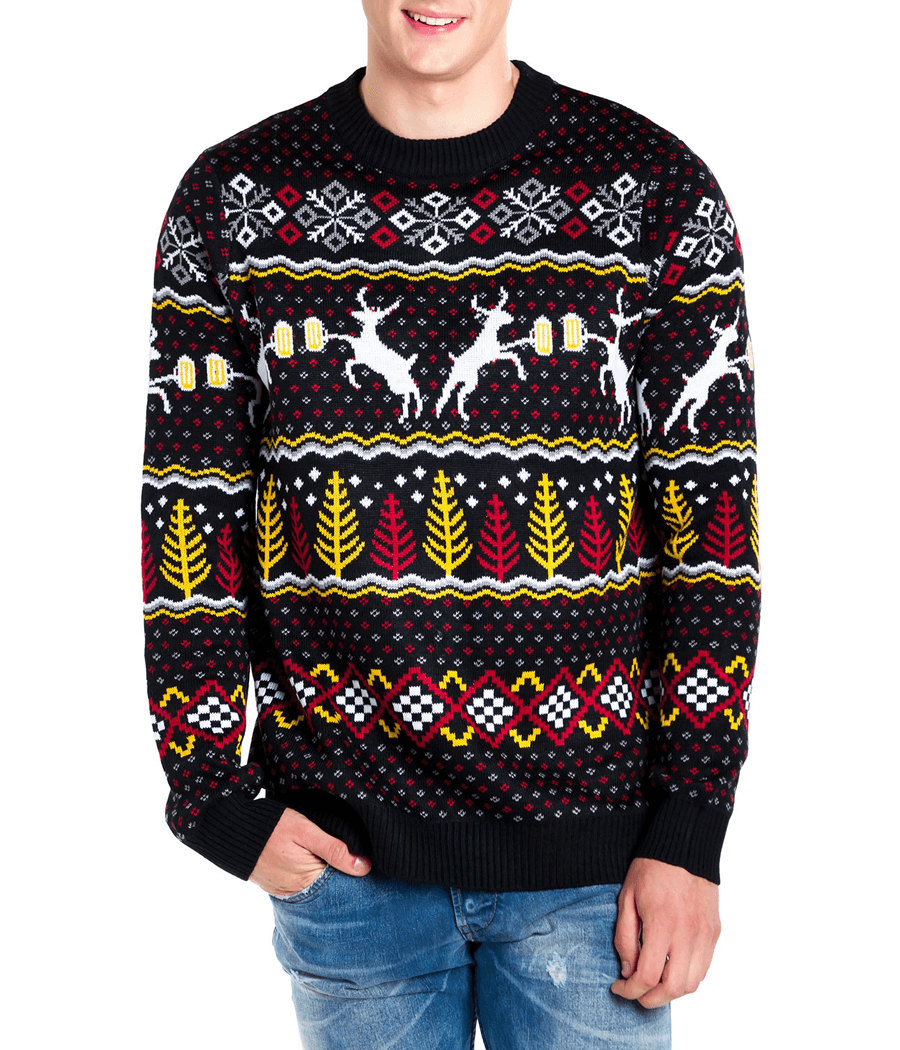 Men's Caribrew Ugly Christmas Sweater