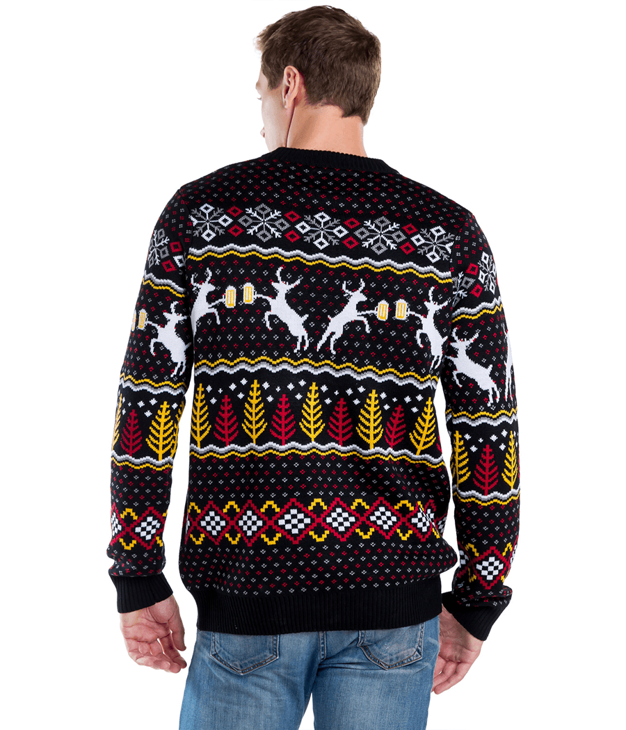 Men's Caribrew Ugly Christmas Sweater Image 5