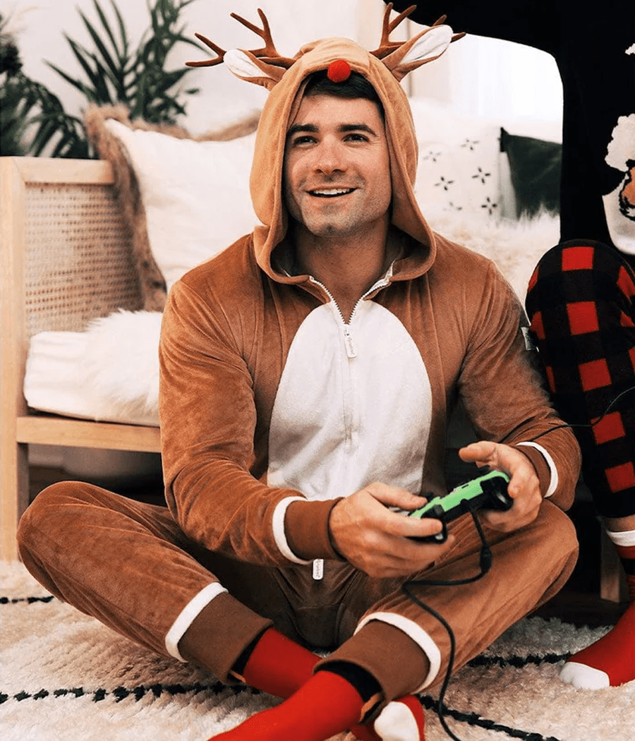 Men's Rudolph Jumpsuit Image 2