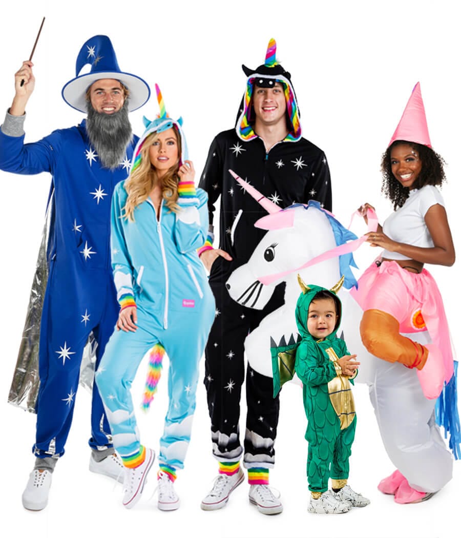 Magic Family Costumes