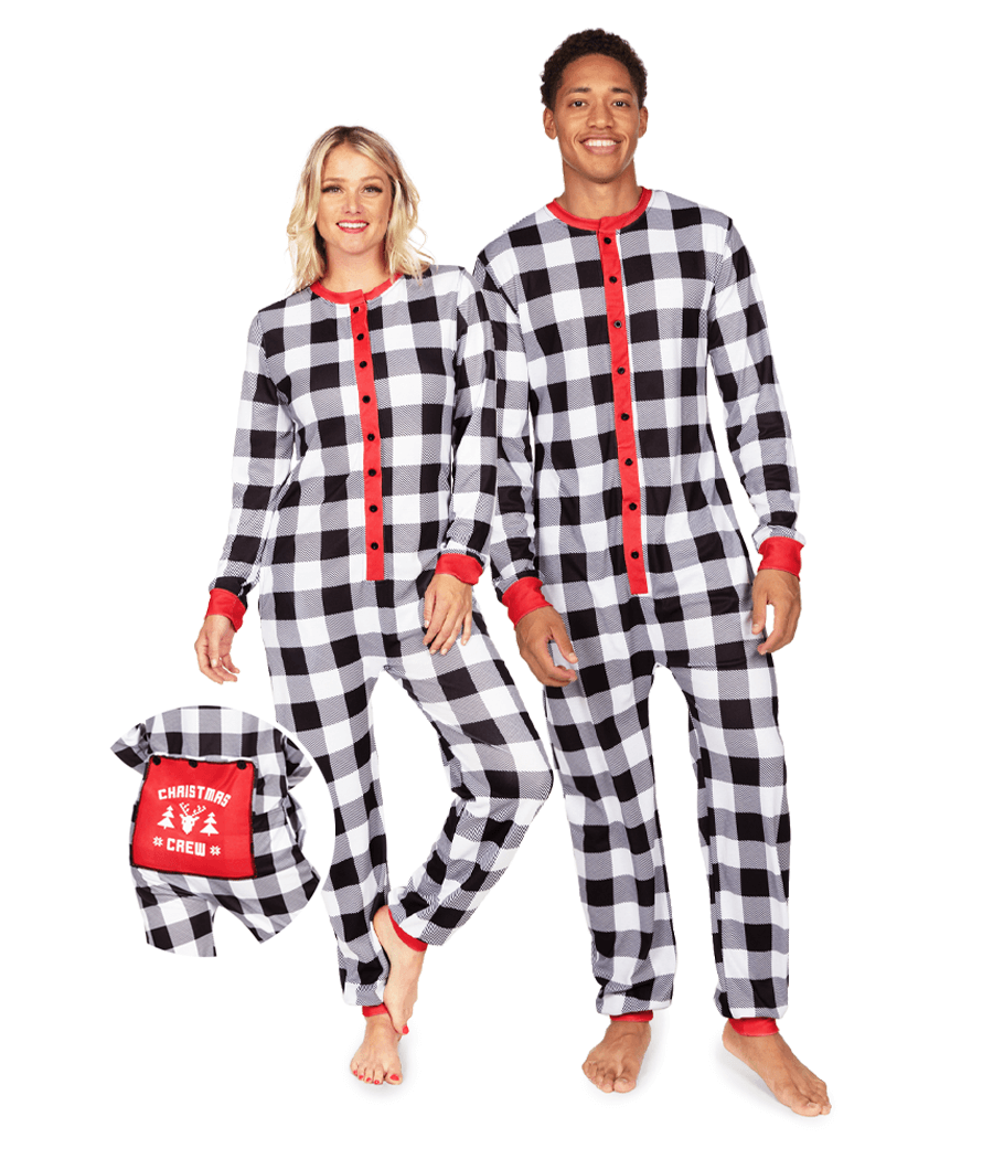 Matching plaid onesies online