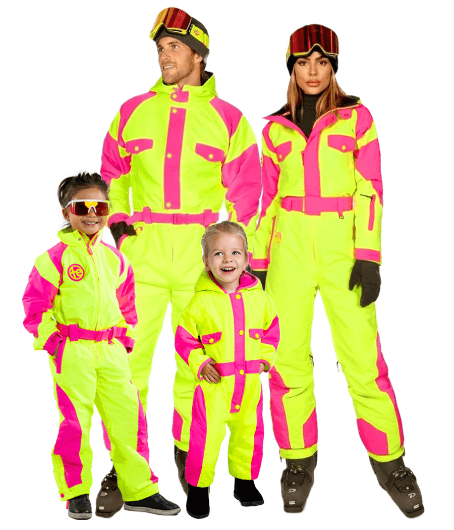 Matching Powder Blaster Family Snow Suits Tipsy Elves