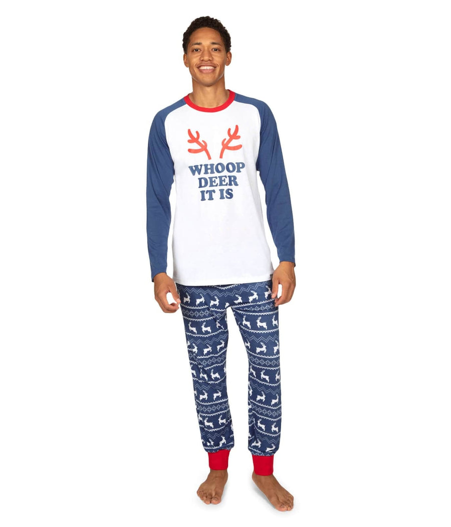 Men's Whoop Deer It Is Pajama Set