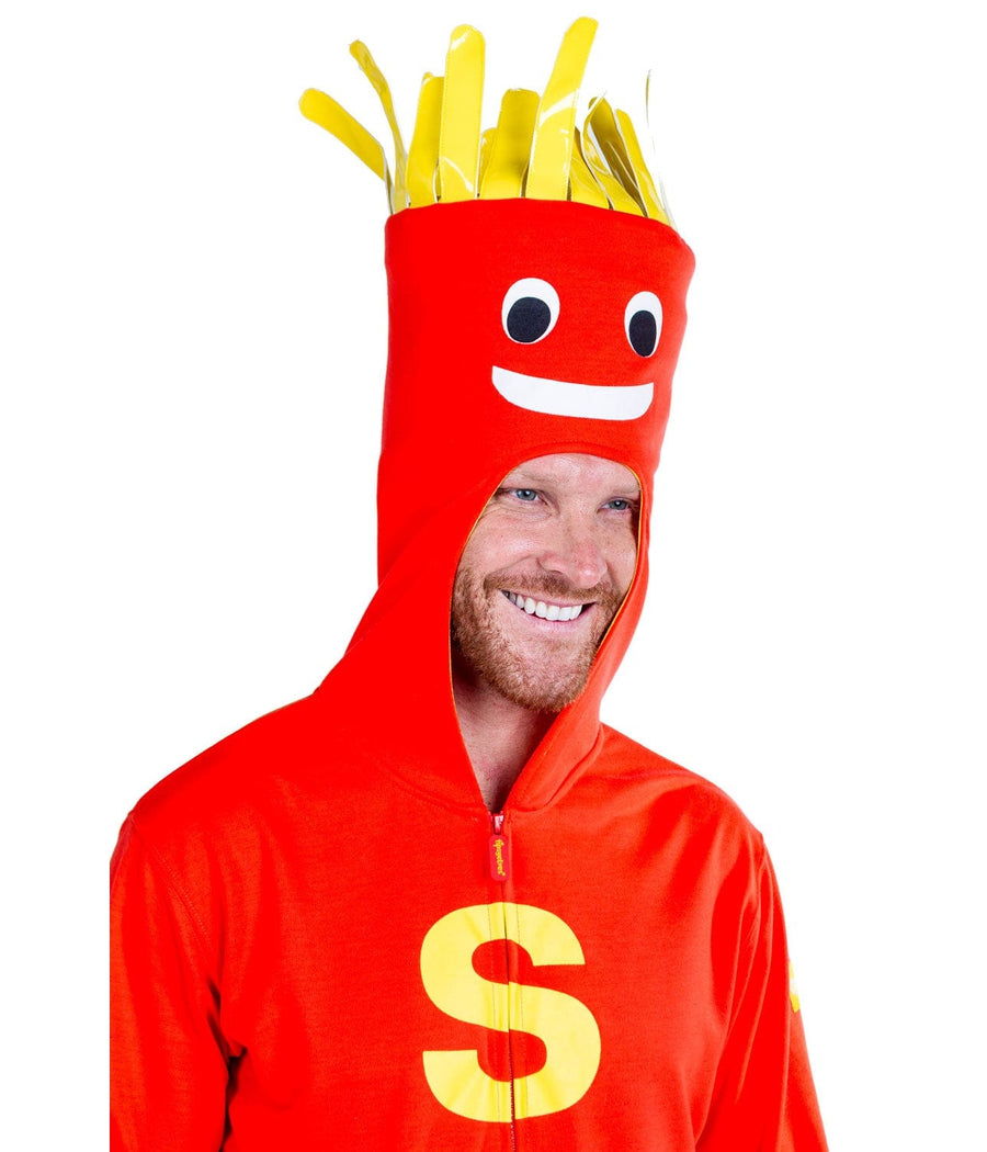 Men's Inflatable Tube Guy Costume Image 2