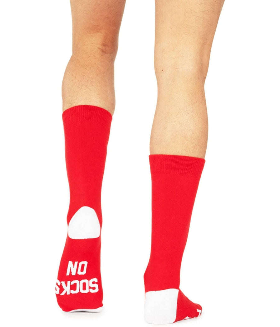 Men's All Socks, No Pants Socks (Fits Sizes 8-11M)