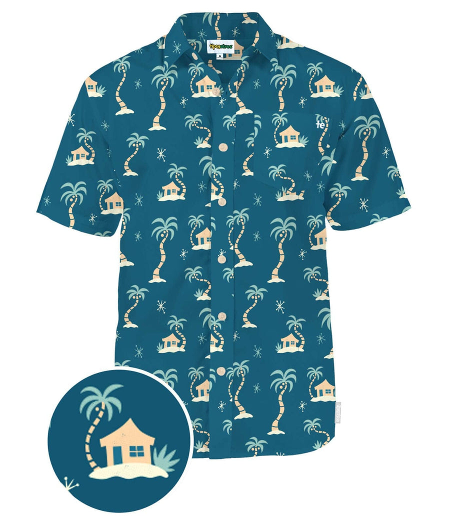 Men's Beach House Hawaiian Shirt