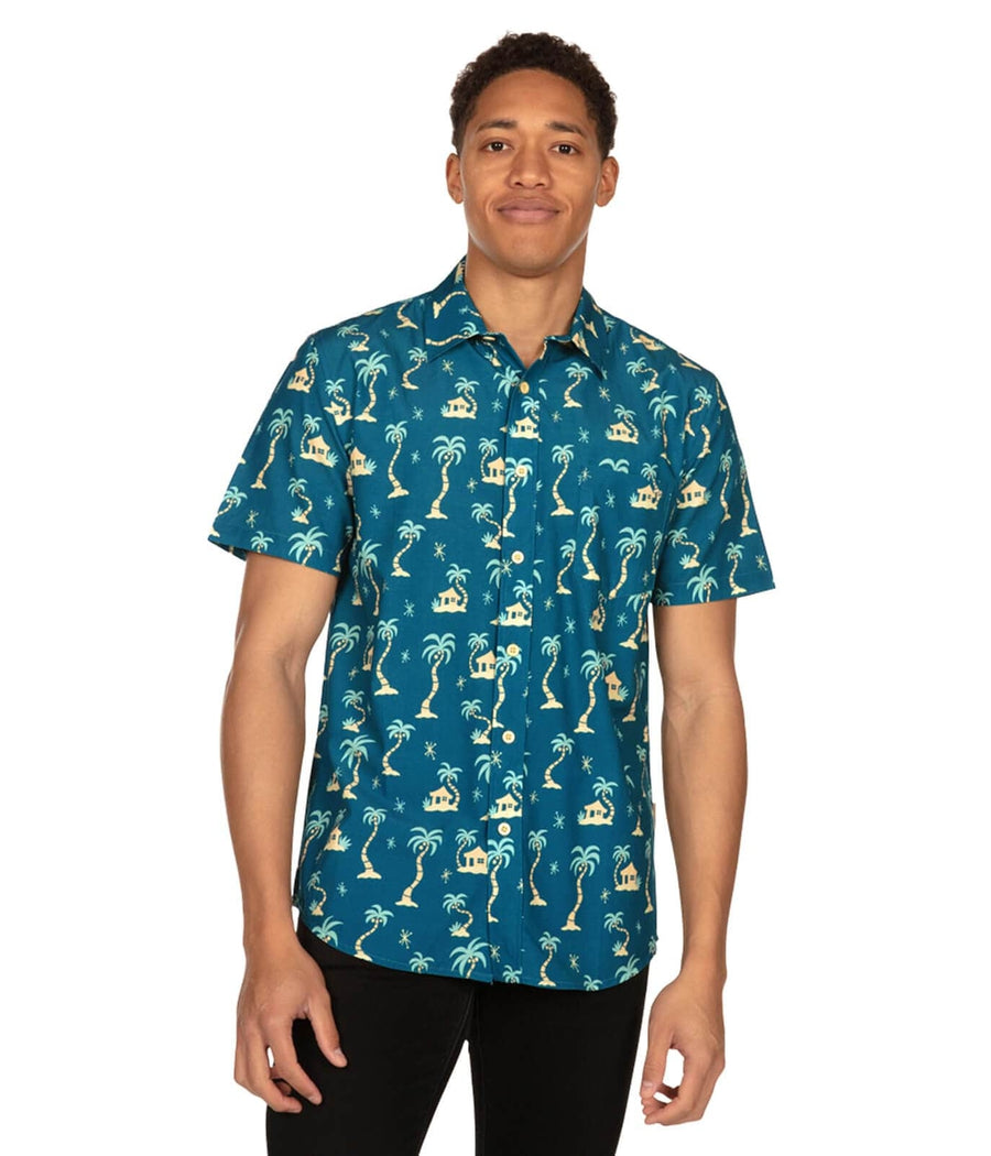 Men's Beach House Hawaiian Shirt Image 2