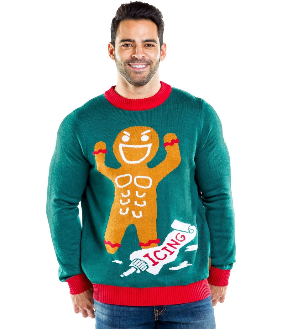 Men's Ginger Roid Rage Ugly Christmas Sweater