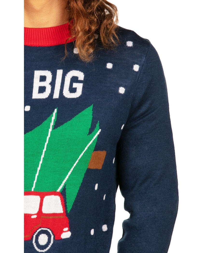 Men's Go Big or Go Home Ugly Christmas Sweater Image 3