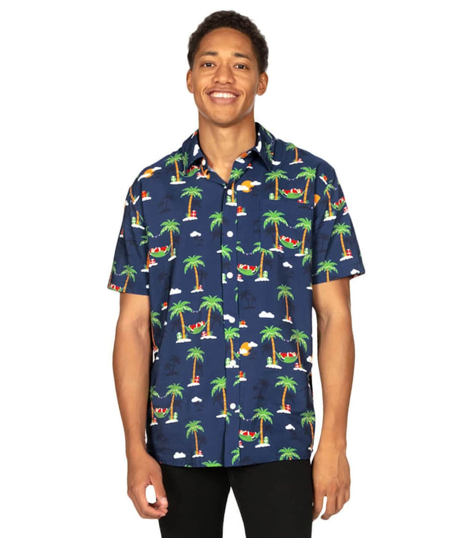 Men's Hammock Holiday Hawaiian Shirt
