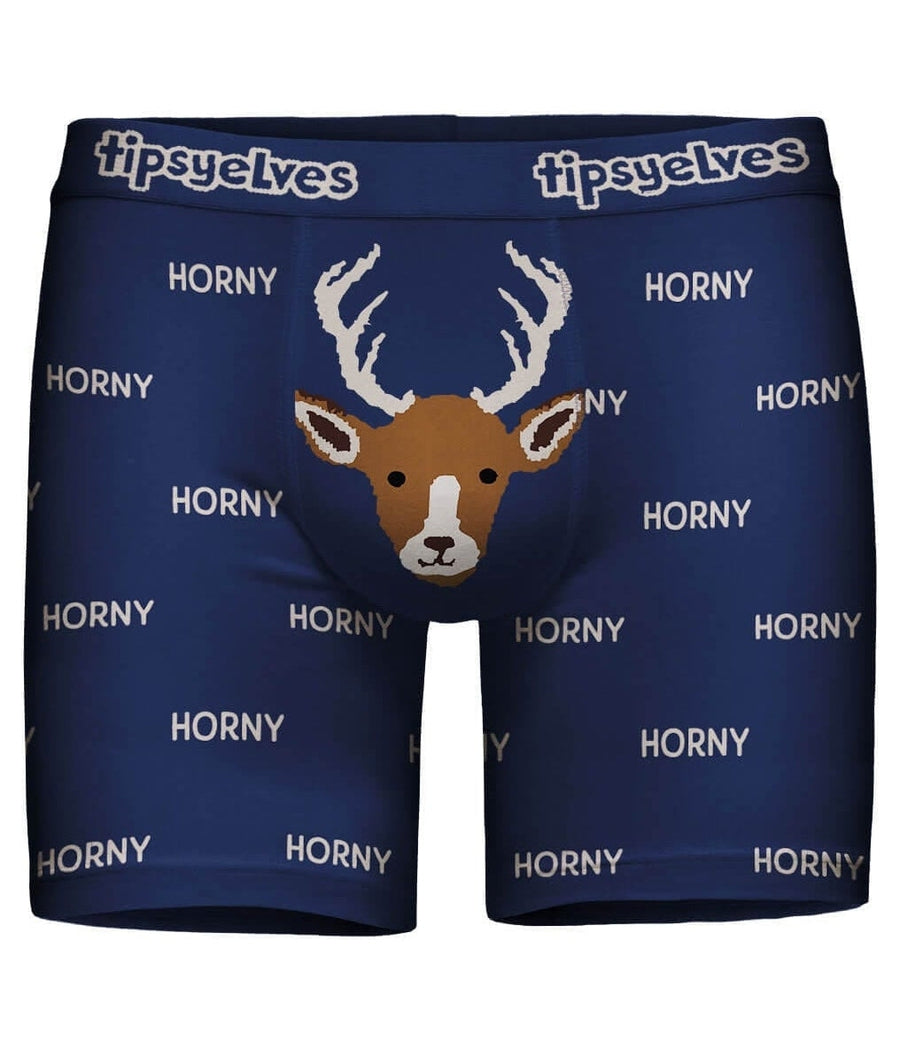 Men's Horny Boxer Briefs Primary Image