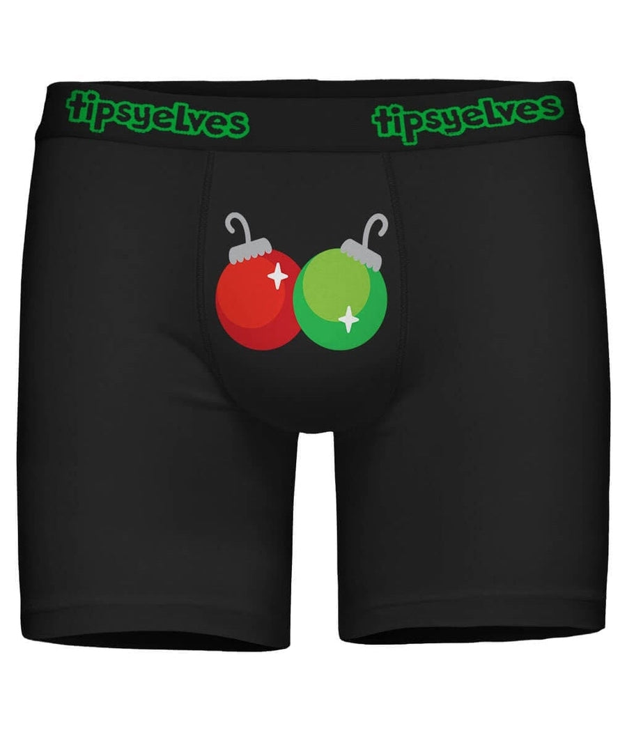 Men's Jingle Bells Boxer Briefs