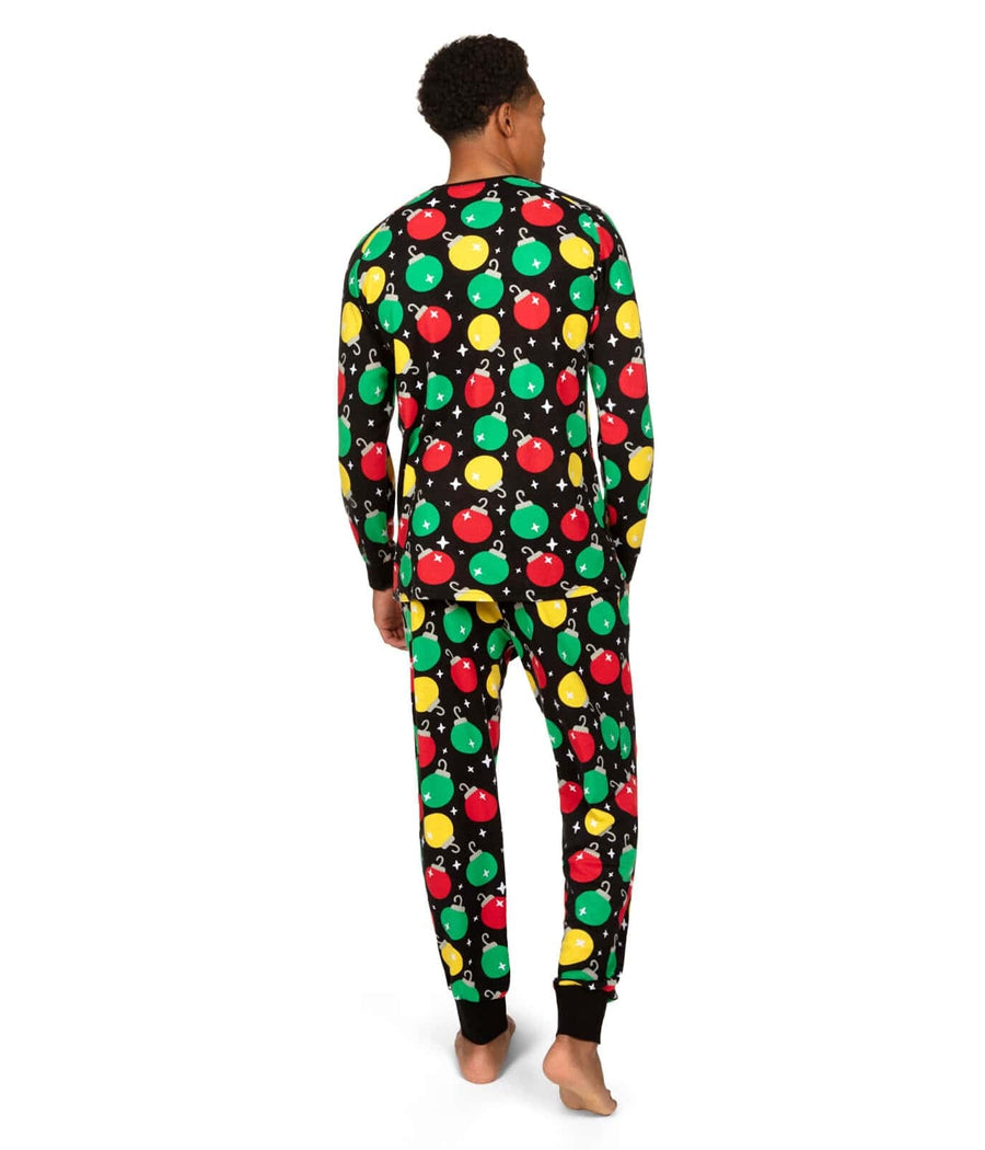 Men's Ornaments Pajama Set