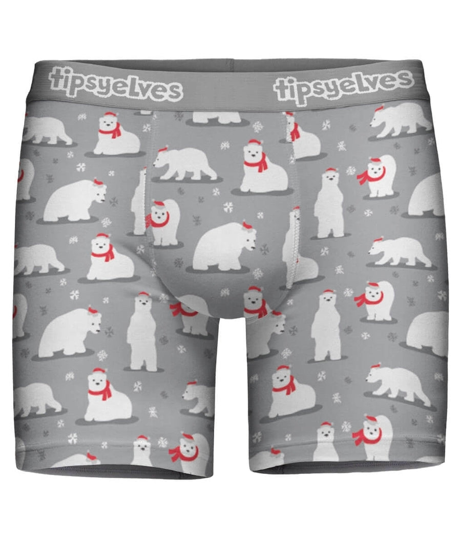 Men's Polar Bear Boxer Briefs