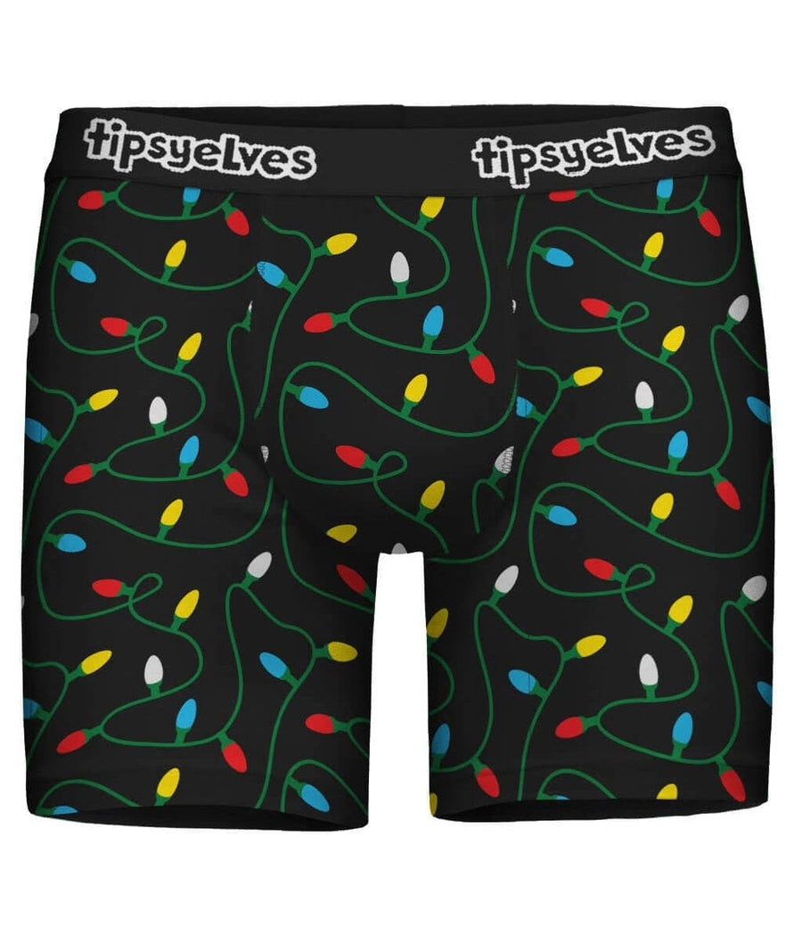 String of Lights Men's Christmas Underwear