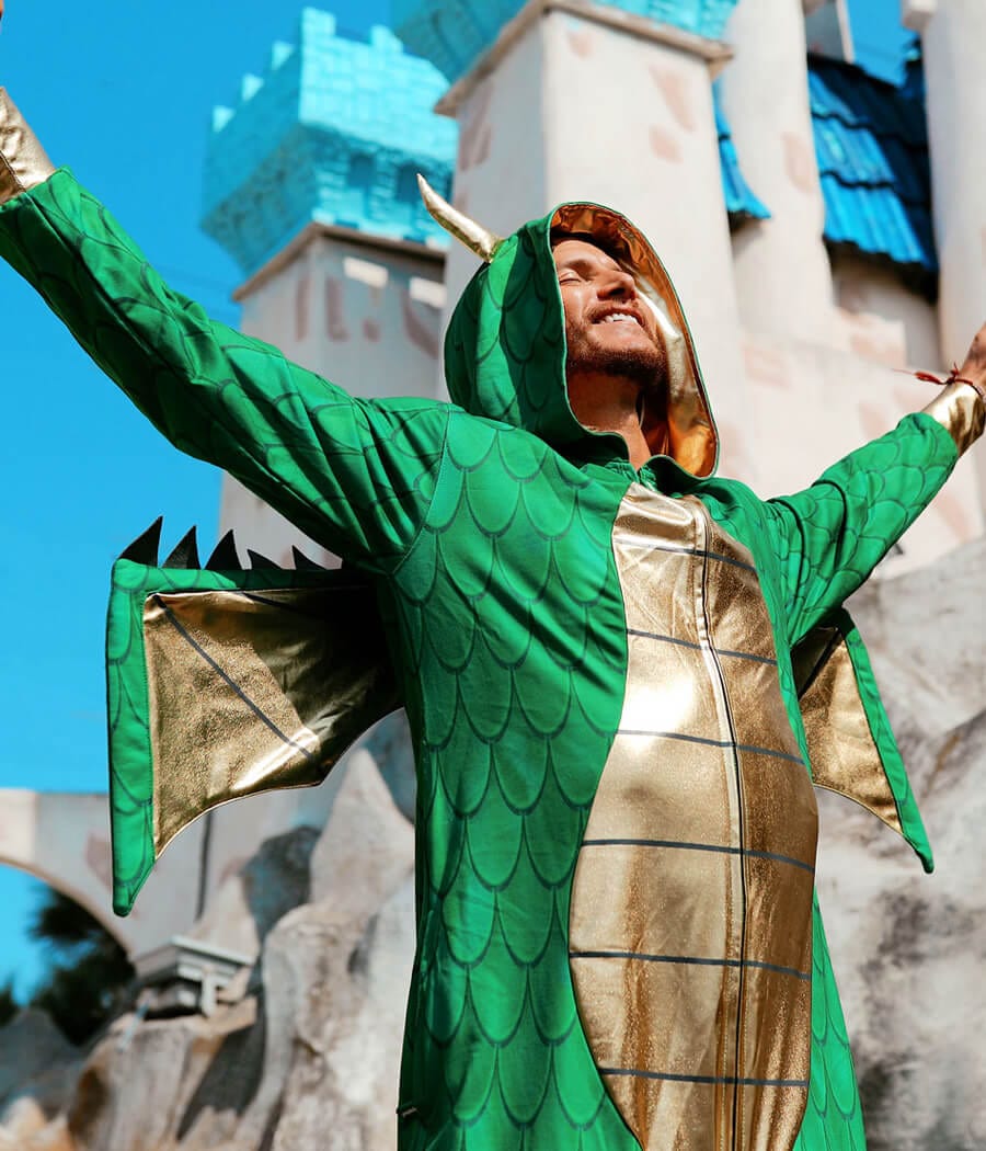 Men's Dragon Costume Image 3