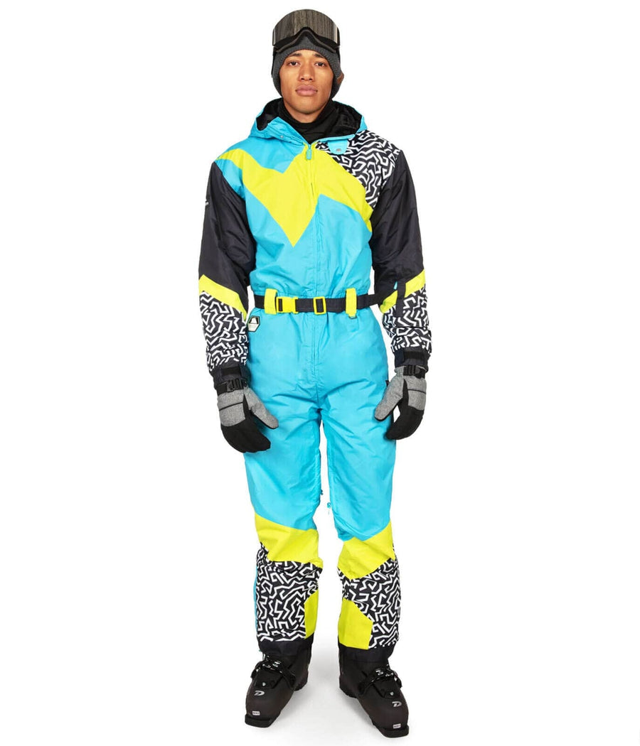 Electric Feel Snow Suit Men s Ski Snowboard Apparel Tipsy Elves