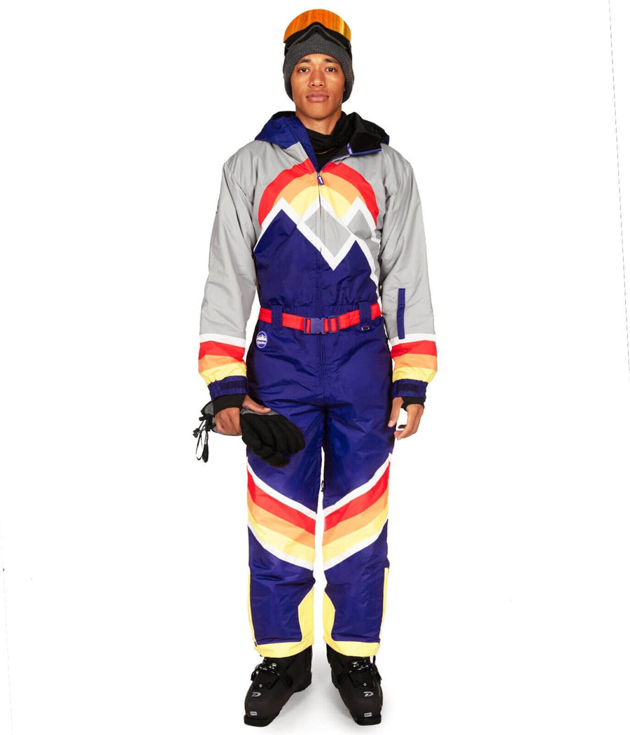 First Run Men's Ski Suit: Ski Snowboard Apparel Tipsy Elves