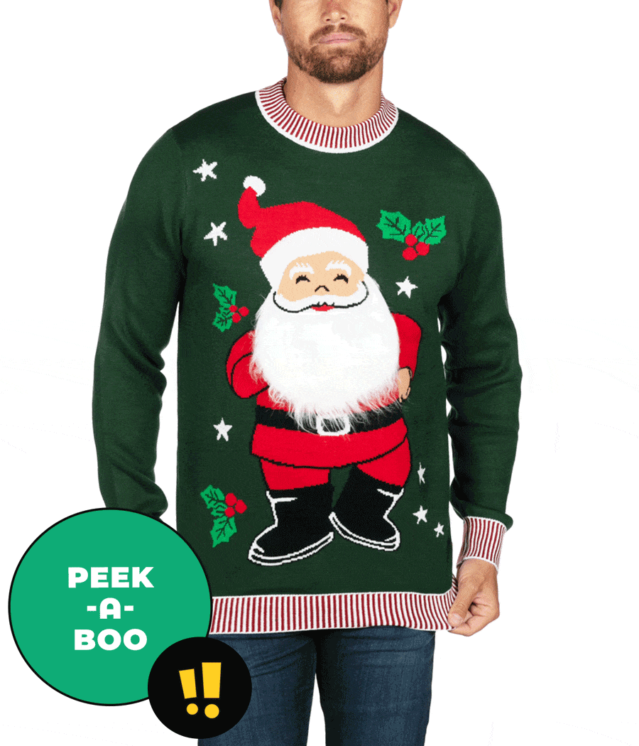 Men's It's Flipping Christmas Ugly Christmas Sweater
