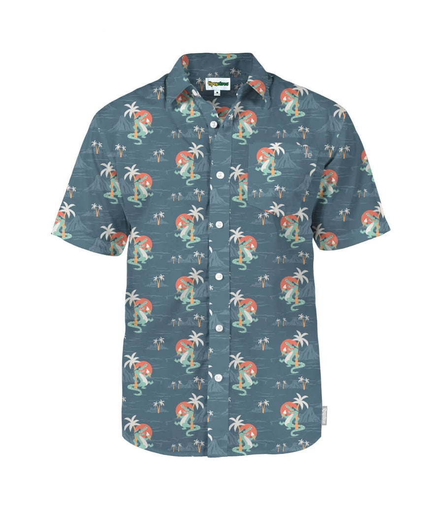Men's Gator Flavor Hawaiian Shirt