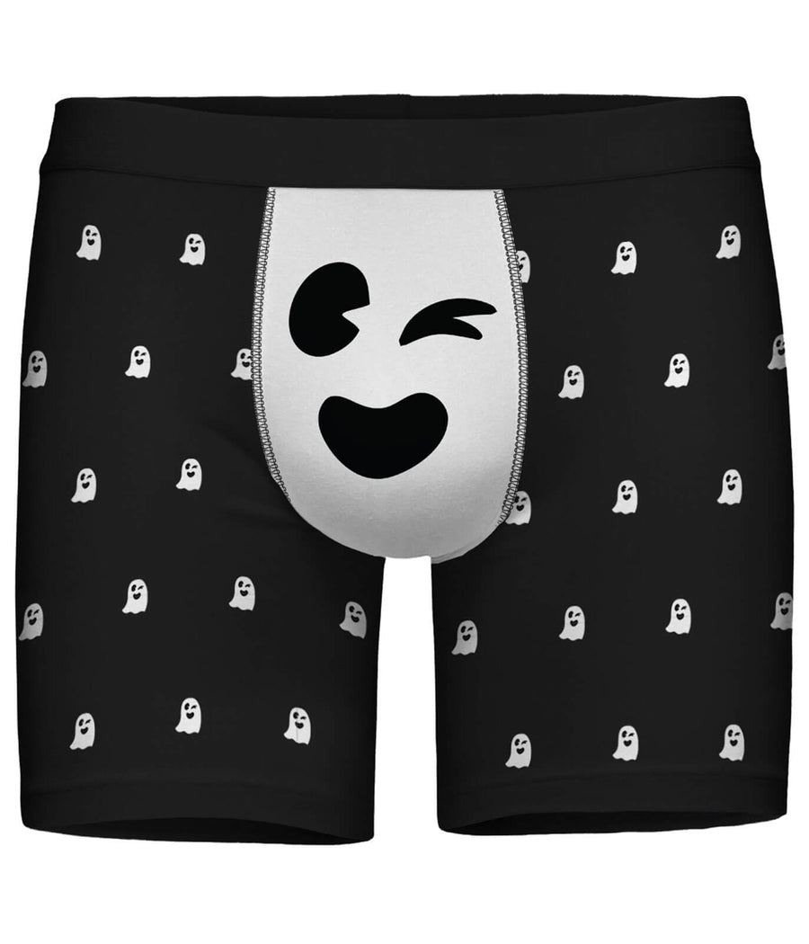 Ghost Boxer Briefs: Men's Halloween Outfits