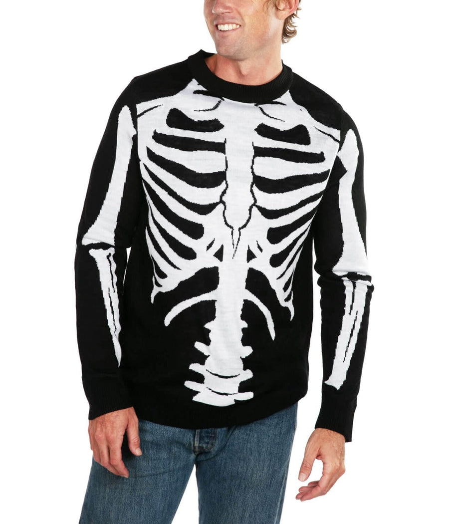 Men's Skeleton Sweater