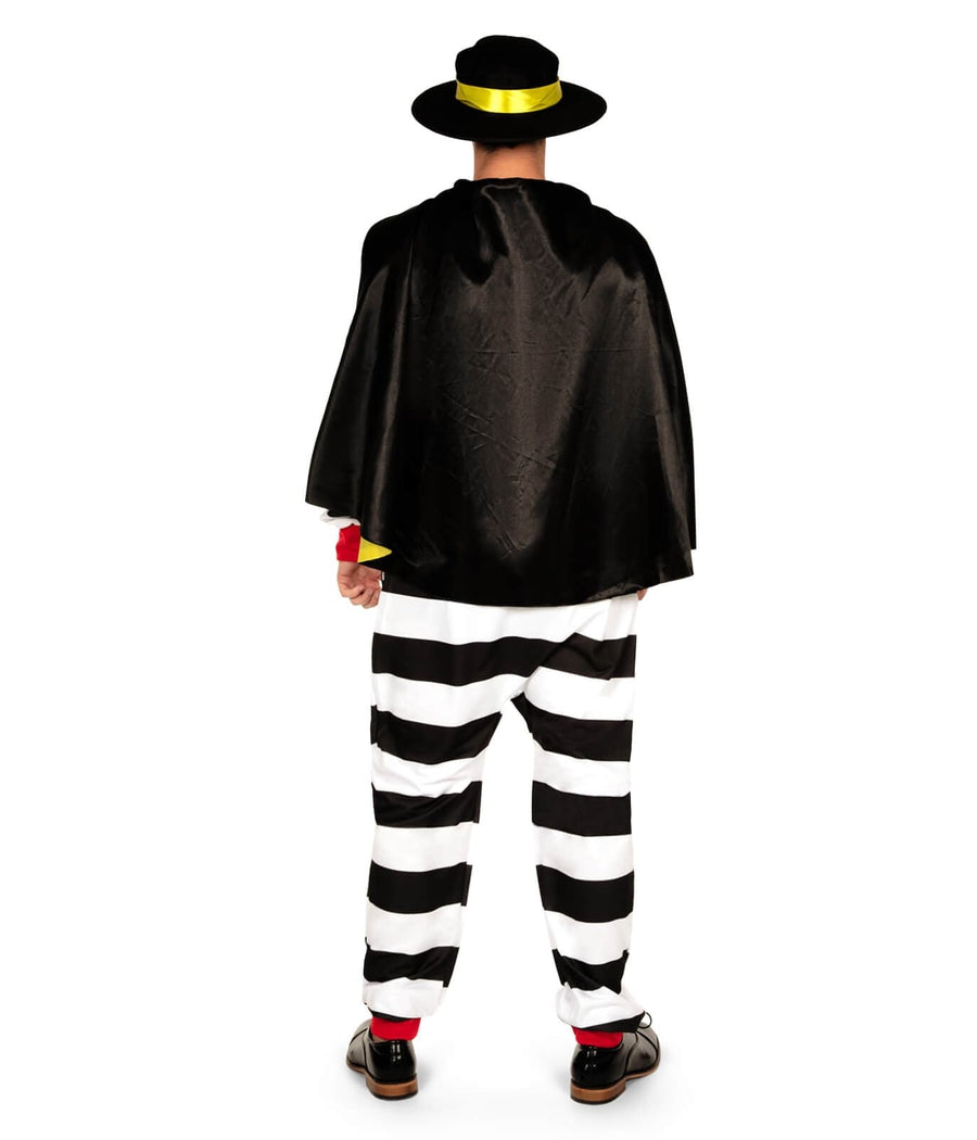 Men's Hamburger Thief Costume