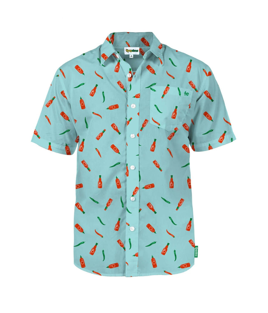 Men's Hot Sauce Summer Hawaiian Shirt