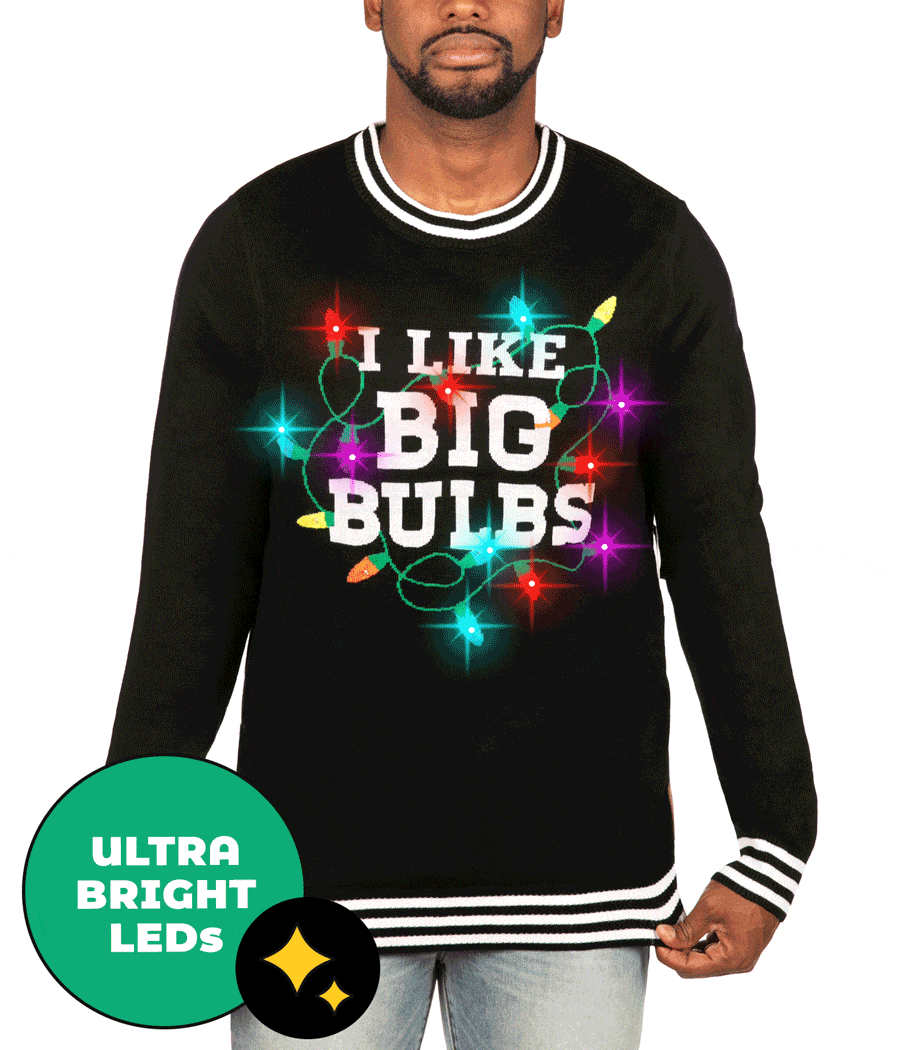 Elf light up sweatshirt sales