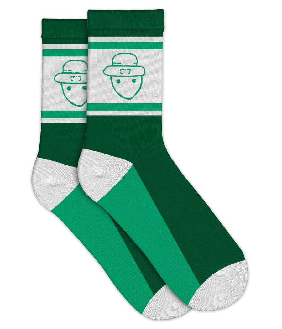 Men's Leprechaun Sketch Socks (Fits Sizes 8-11M)