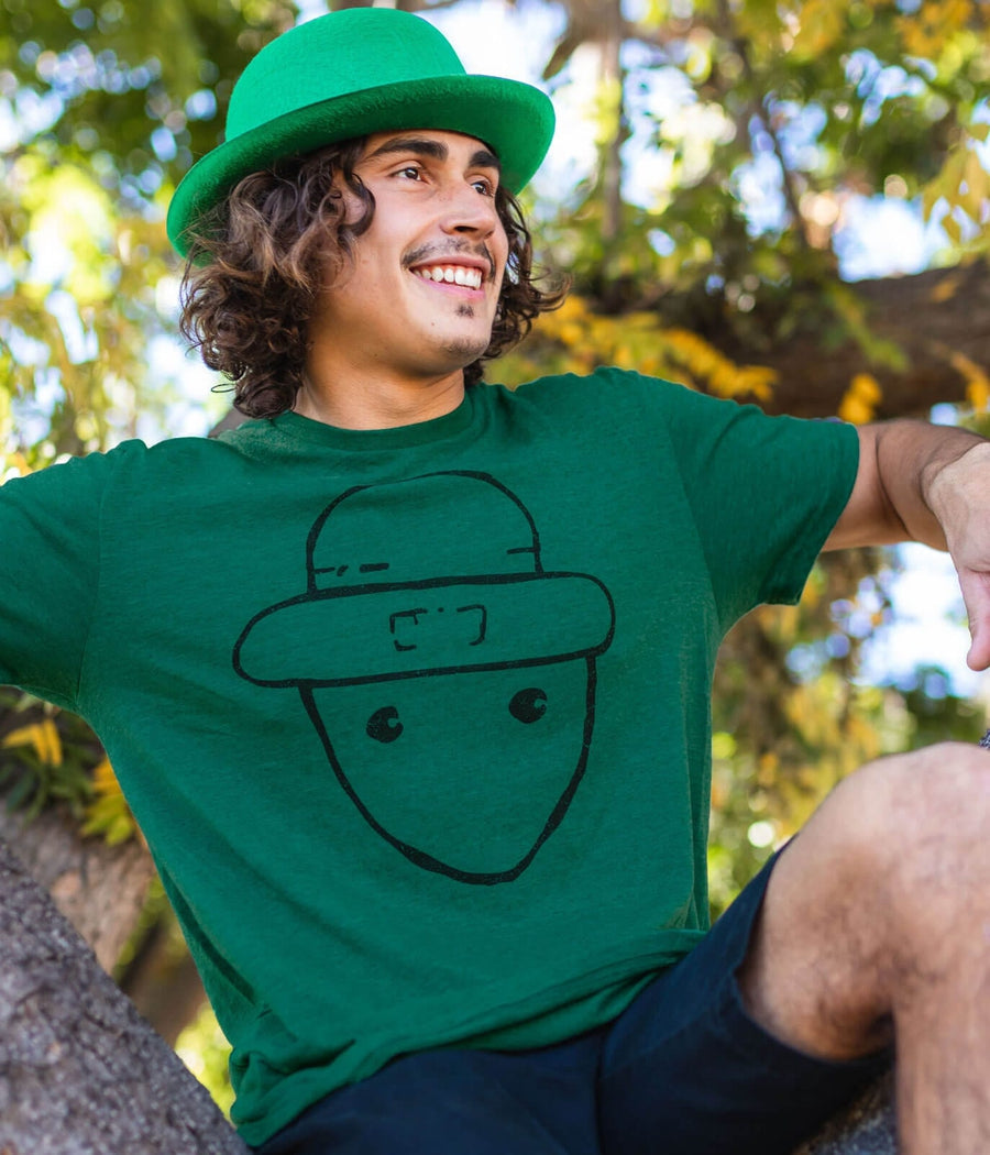 Men's Leprechaun Sketch Tee