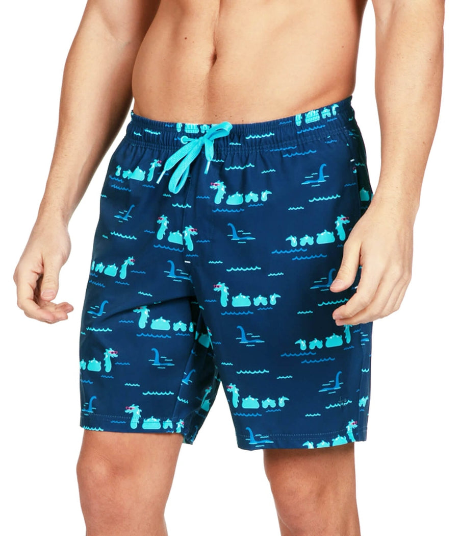 Nothin' But Nessy Stretch Swim Trunks - 7.5" Inseam Image 2