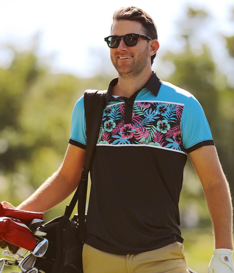 Paradise Golf Polo Men s Golf Outfits Tipsy Elves paradise-golf-polo-men-s-golf-outfits-tipsy-elves