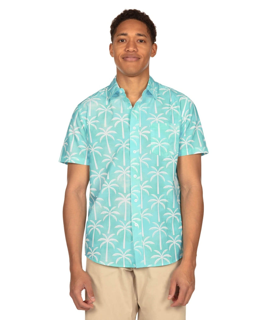 Men's Paradise Palm Hawaiian Shirt