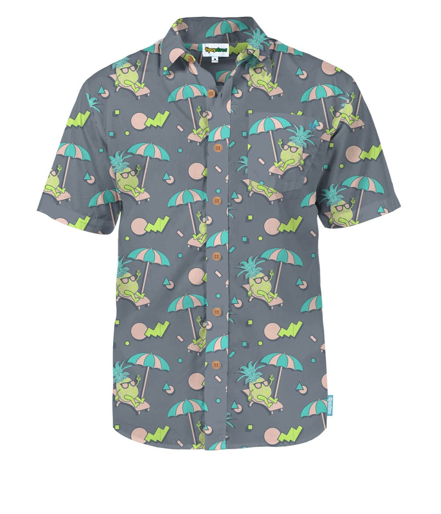 Men's Peace Out Pineapple Hawaiian Shirt