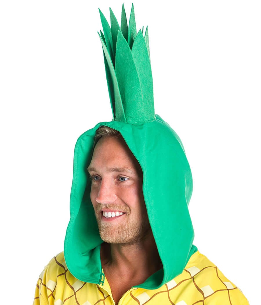 Men's Pineapple Costume Image 3