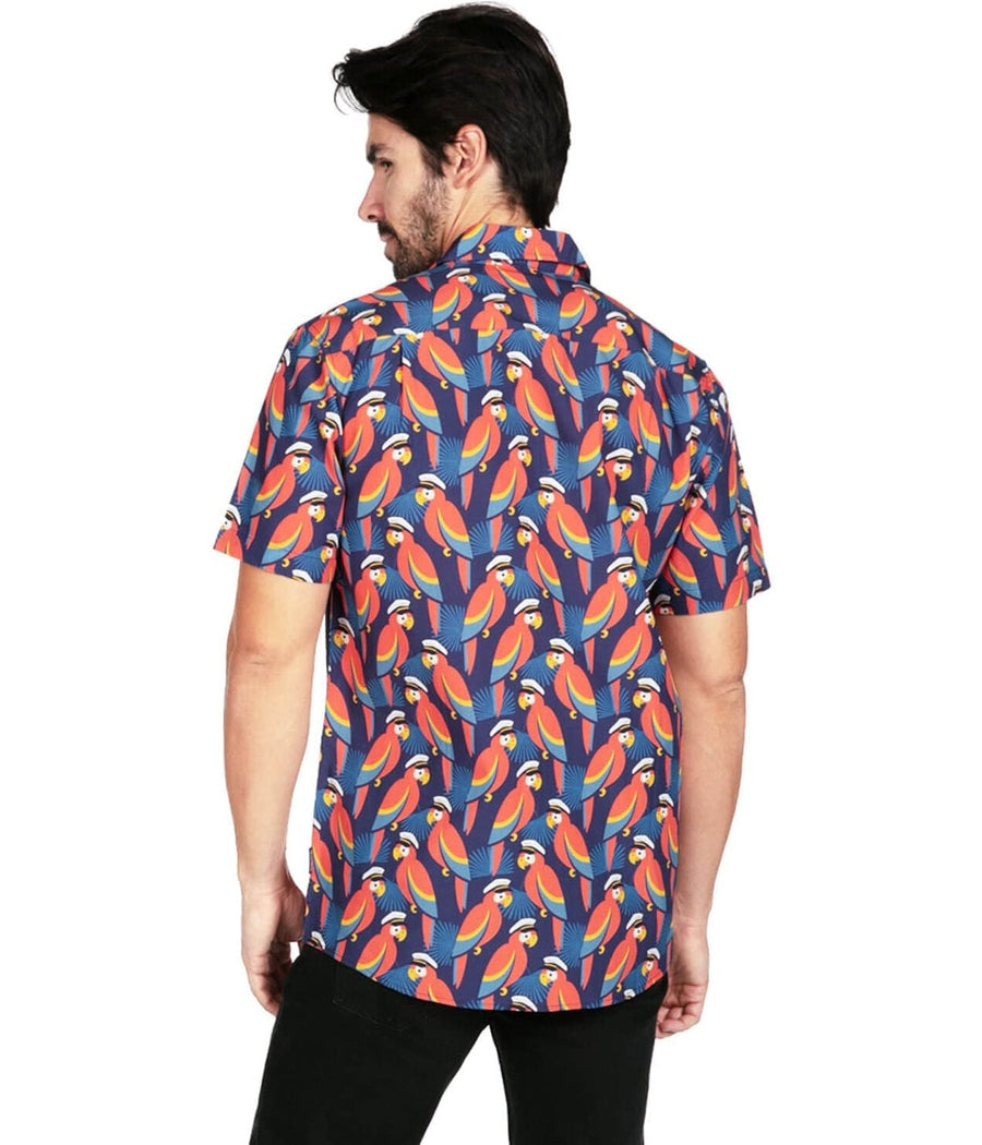Men's Polly Wanna Captain Hawaiian Shirt