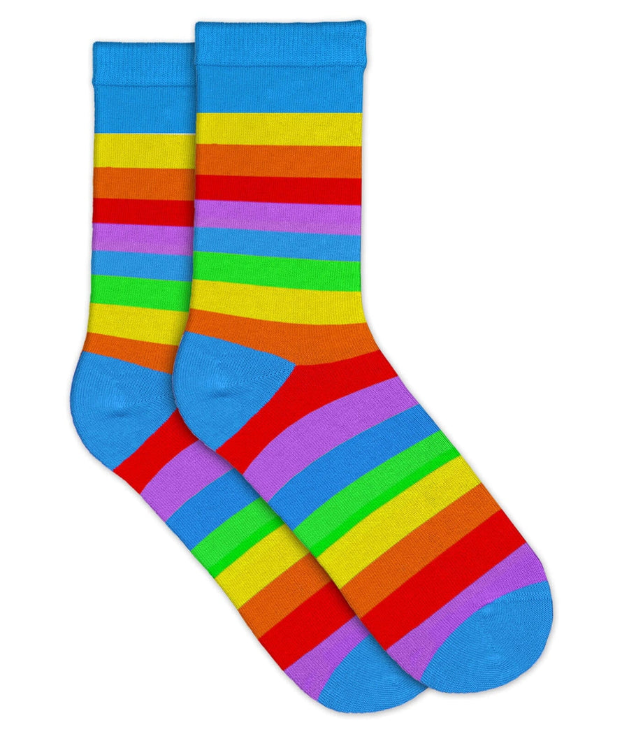 Rainbow Socks: Men's Rainbow Outfits