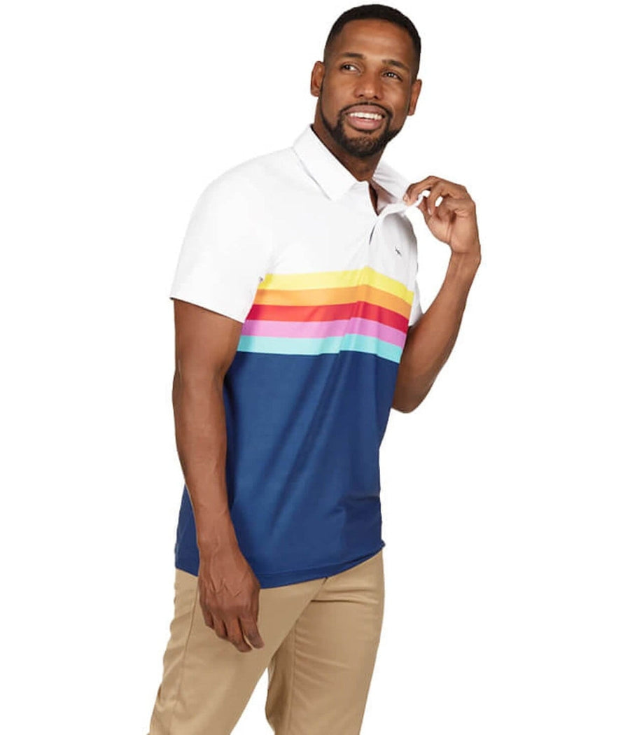 Men's Santa Fe Golf Polo Image 5