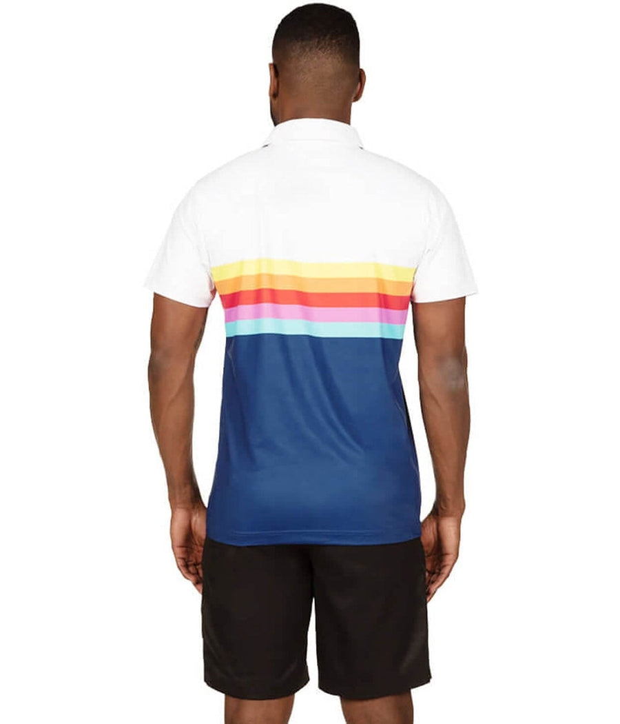 Men's Santa Fe Golf Polo Image 6