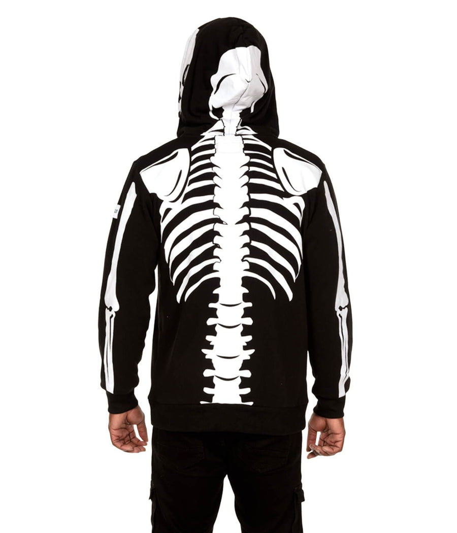 Men's Skeleton Hoodie Image 2