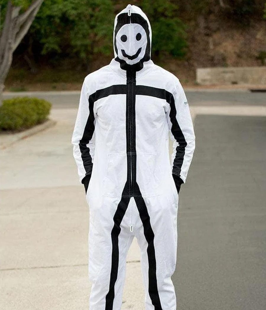 Men's Stick Figure Costume Image 2