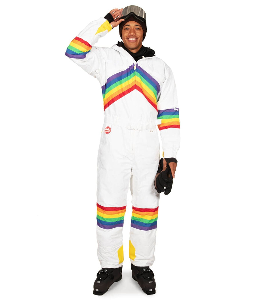 Men's Sunrise Shredder Ski Suit | Tipsy Elves Men's Sunrise Shredder Ski Suit | Tipsy Elves
