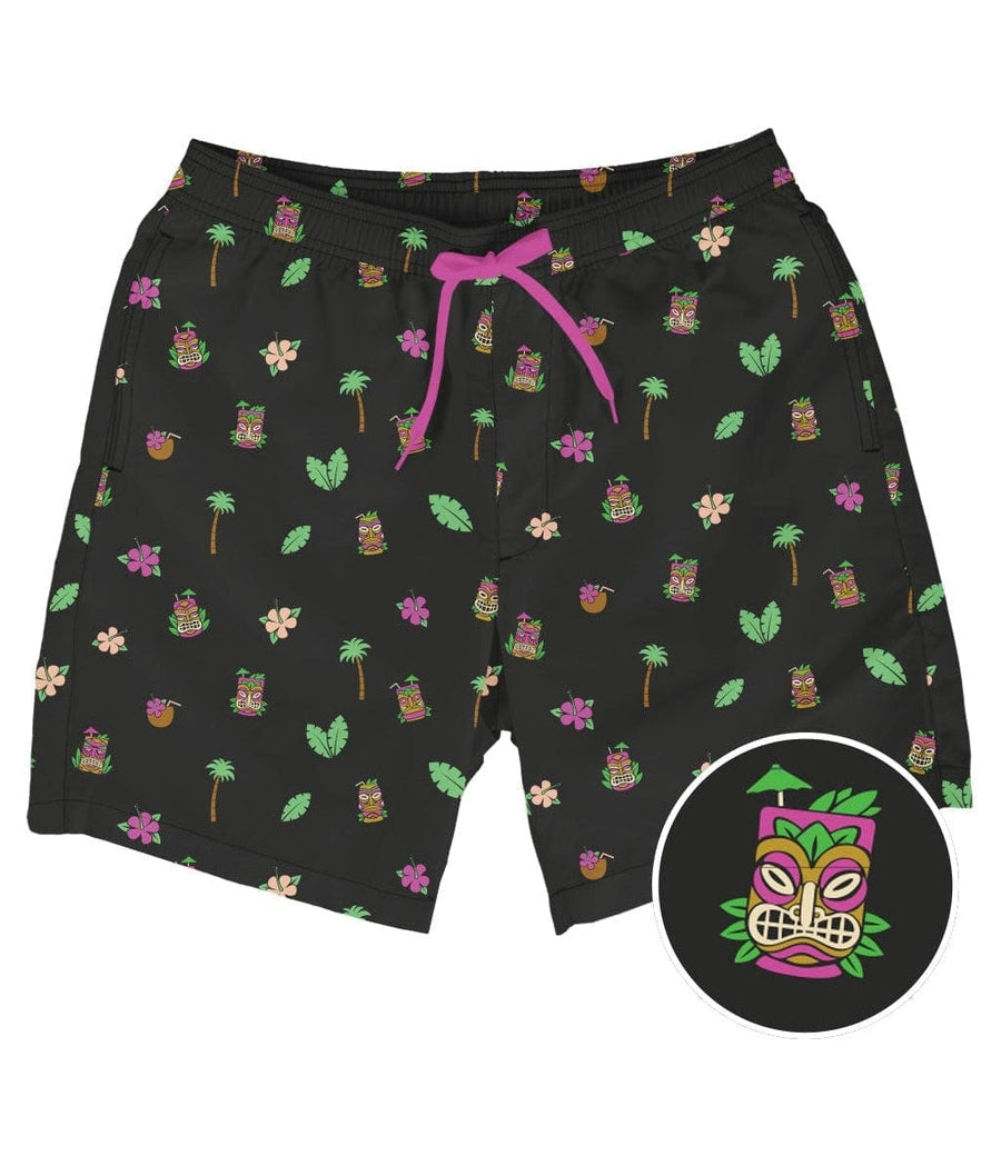 Tiki Drinki Swim Trunks