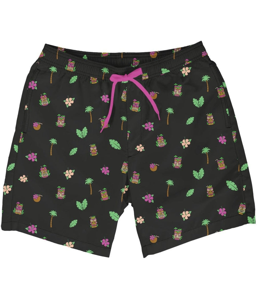 Tiki Drinki Swim Trunks Image 2